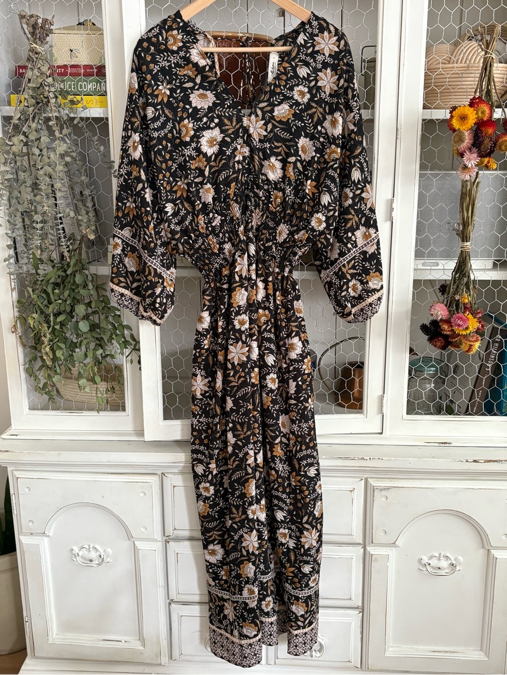 Mahina Label Boho Long Maxi Dress